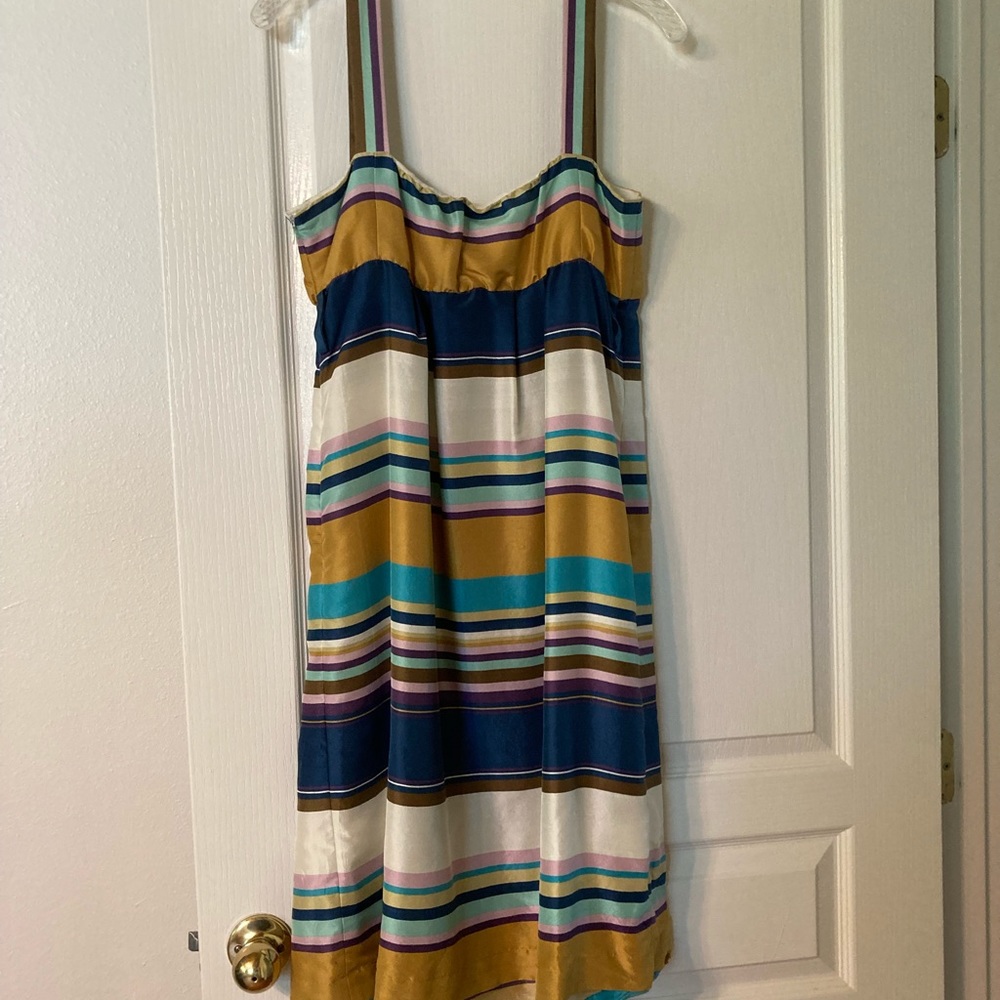 MaxMara Weekend silk dress size US 12